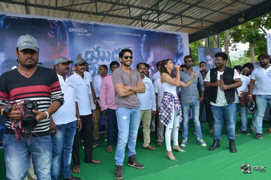 Yuddham-Sharanam-Team-at-Vizag-CEC-College